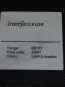 Ковровая плитка Interfaceflor 338415 graphite - высокое качество по лучшей цене в Украине - изображение 3.